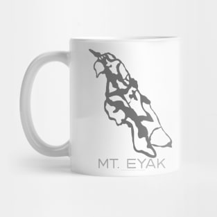Mt. Eyak Resort 3D Mug